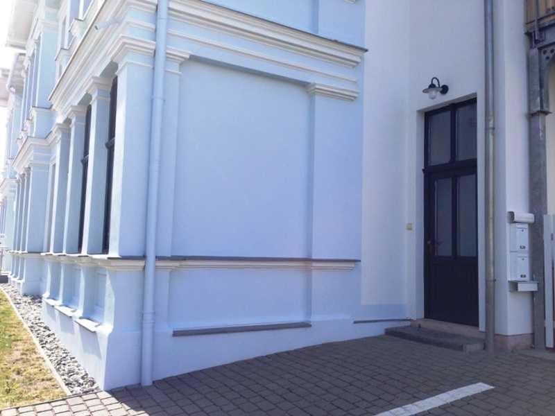 Ahlbeck Haus Ostpreussen WLA5 strandnah mit WLAN und Terrasse Ostseebad Heringsdorf Exterior foto