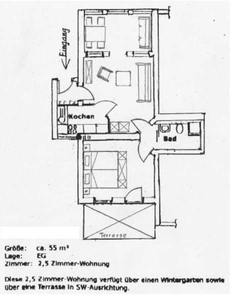 Ahlbeck Haus Ostpreussen WLA5 strandnah mit WLAN und Terrasse Ostseebad Heringsdorf Exterior foto