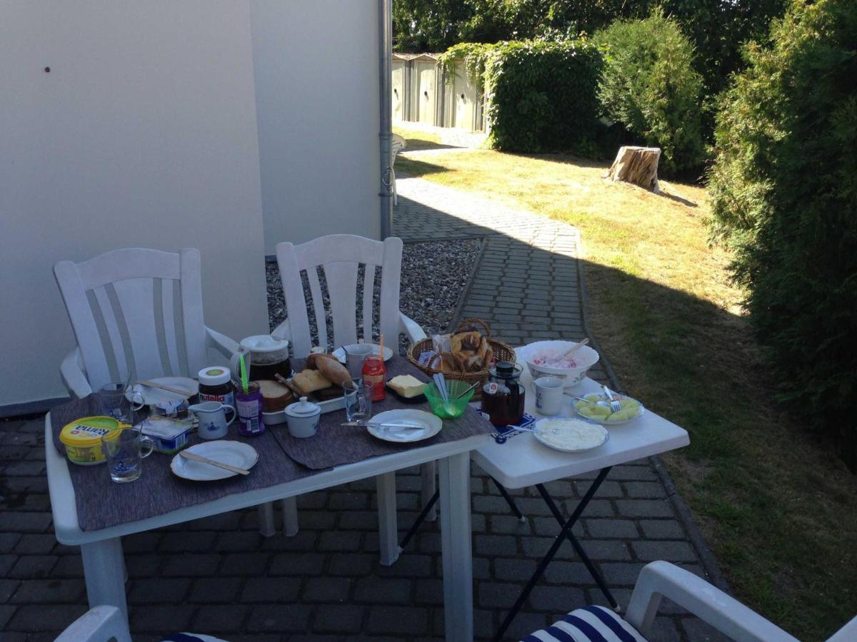Ahlbeck Haus Ostpreussen WLA5 strandnah mit WLAN und Terrasse Ostseebad Heringsdorf Exterior foto