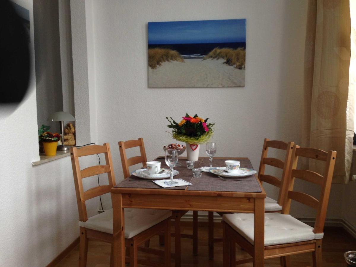 Ahlbeck Haus Ostpreussen WLA5 strandnah mit WLAN und Terrasse Ostseebad Heringsdorf Exterior foto